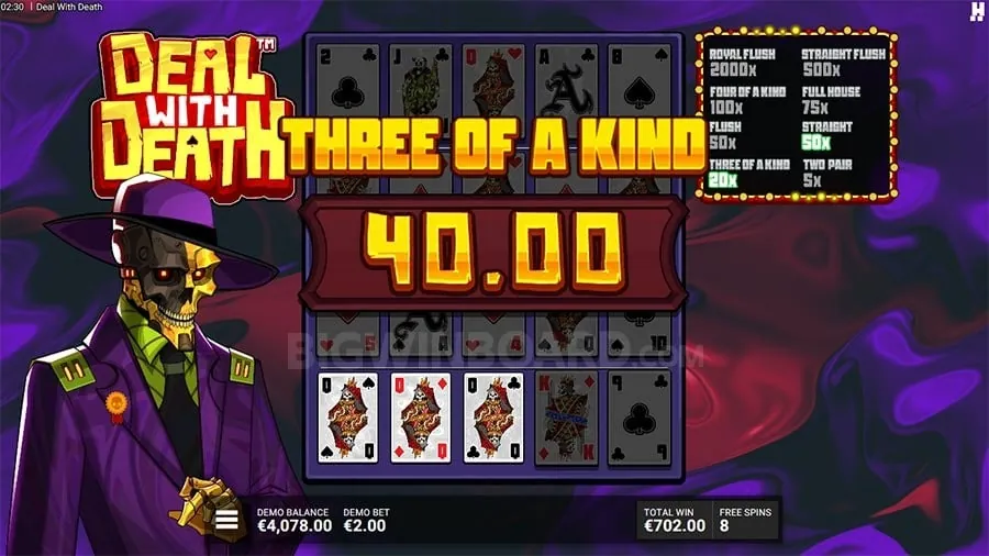 Live Casino Cashback Offer