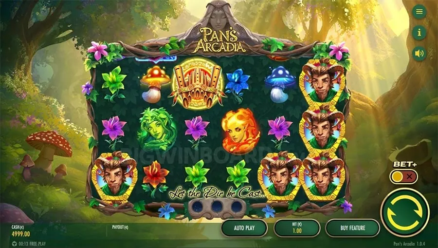 Player enjoying exclusive original slot games