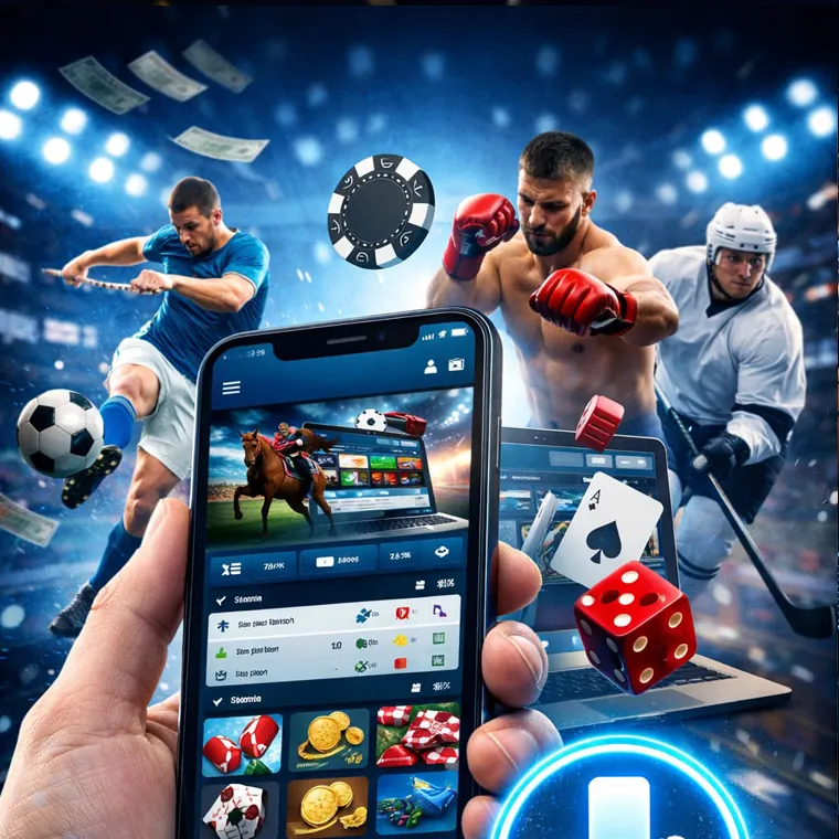 Sports betting interface showing various sports events on 8k8.ph